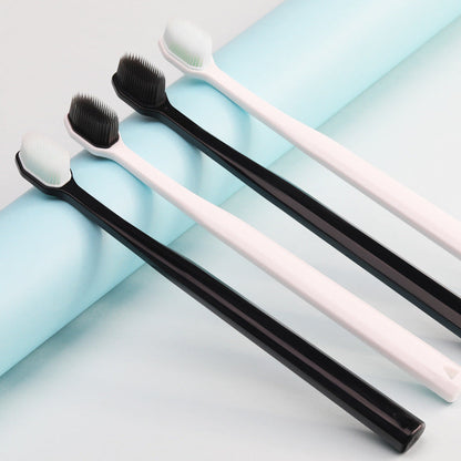 Nano toothbrush silicone adult home family pack combination pack dropshipping small head men's toothbrush soft bristles nano