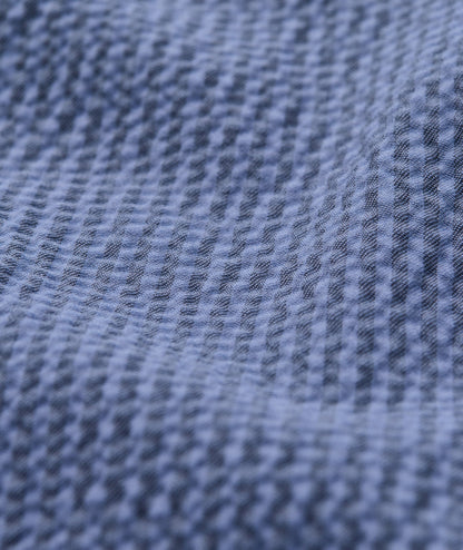 Performance Seersucker Short-Sleeve Shirt