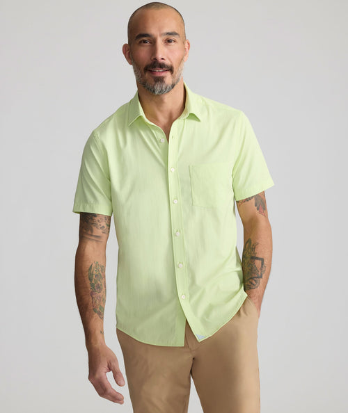 Performance Short-Sleeve Gironde Shirt