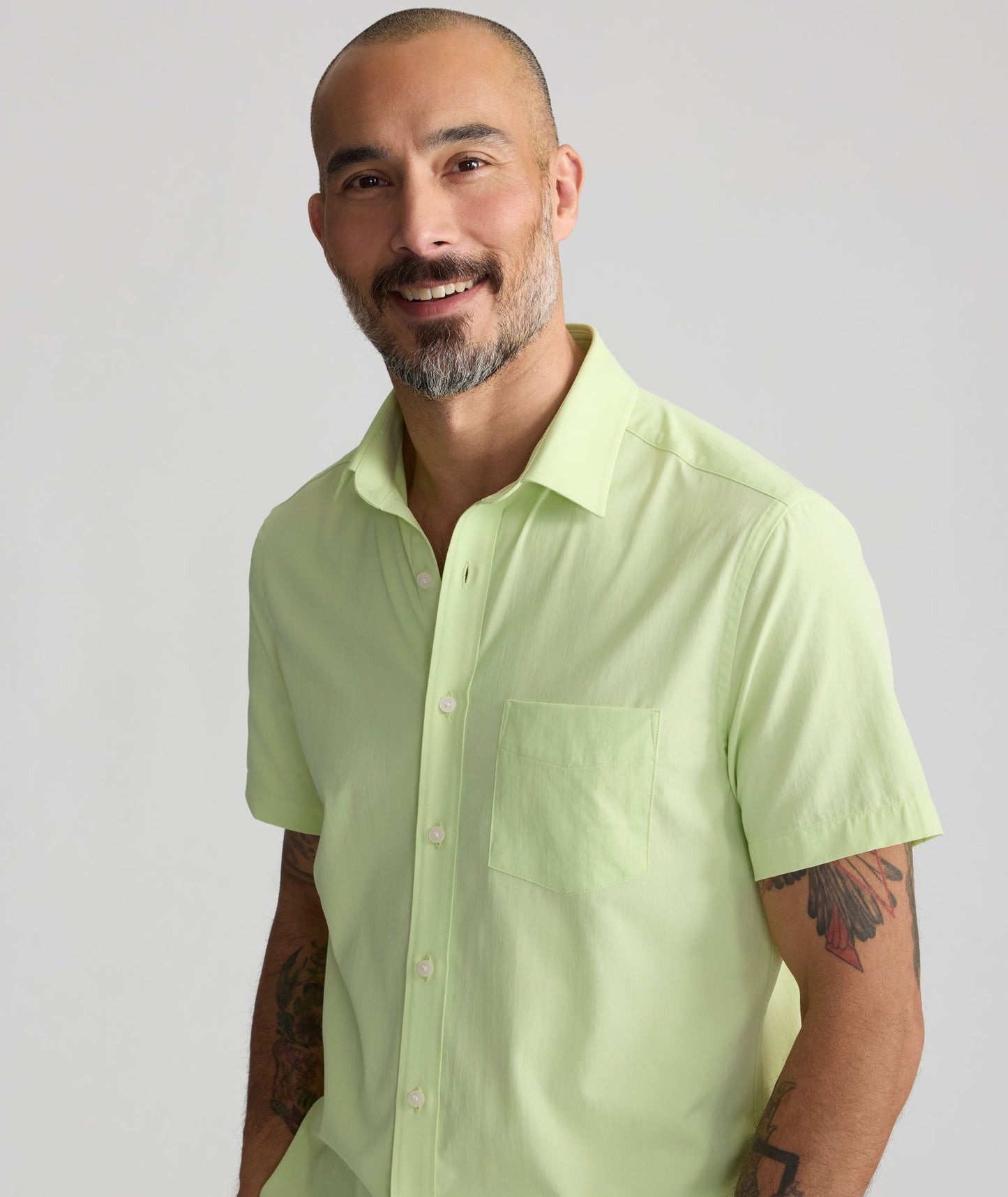 Performance Short-Sleeve Gironde Shirt