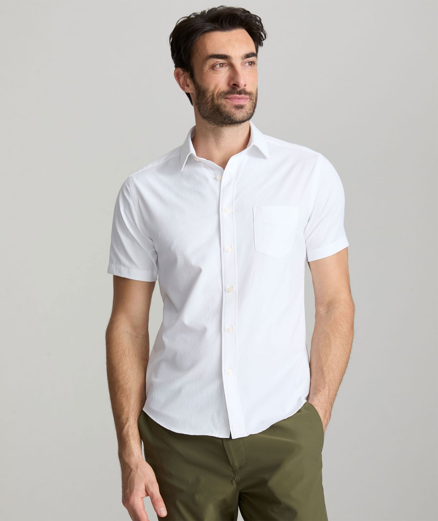 Performance Short-Sleeve Gironde Shirt