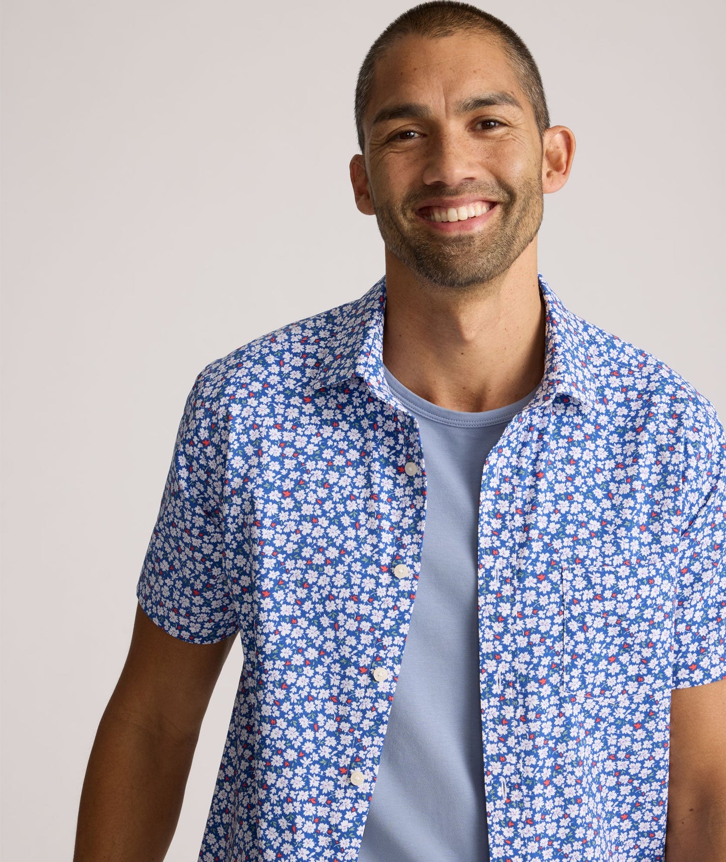 Performance Short-Sleeve Kincaid Shirt