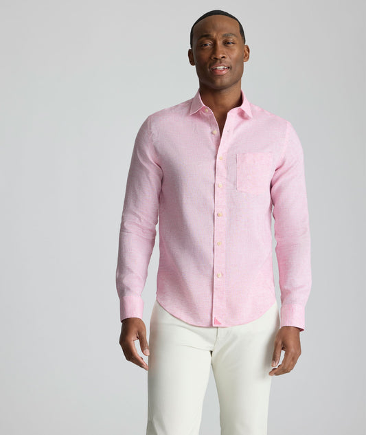 Wrinkle-Resistant Linen Wildehart Shirt